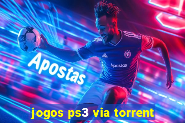 jogos ps3 via torrent